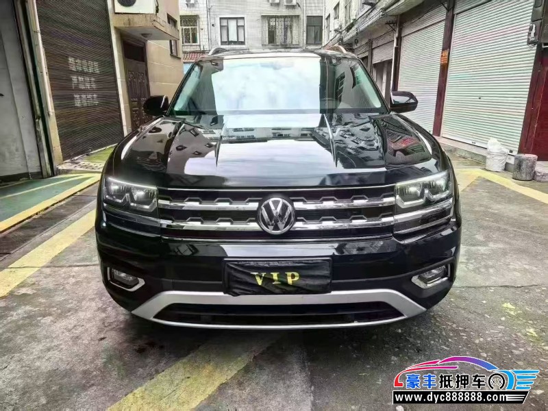 抵押车出售21年大众途昂轿车