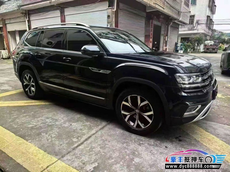 21年大众途昂轿车抵押车出售