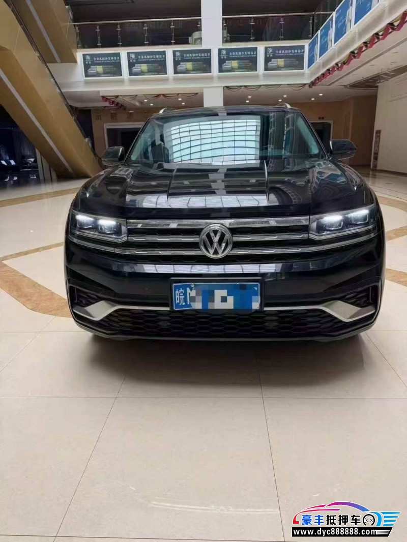 抵押车出售19年大众途昂轿车