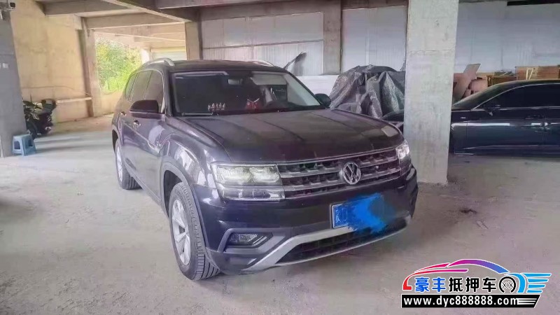 抵押车出售21年大众途昂轿车