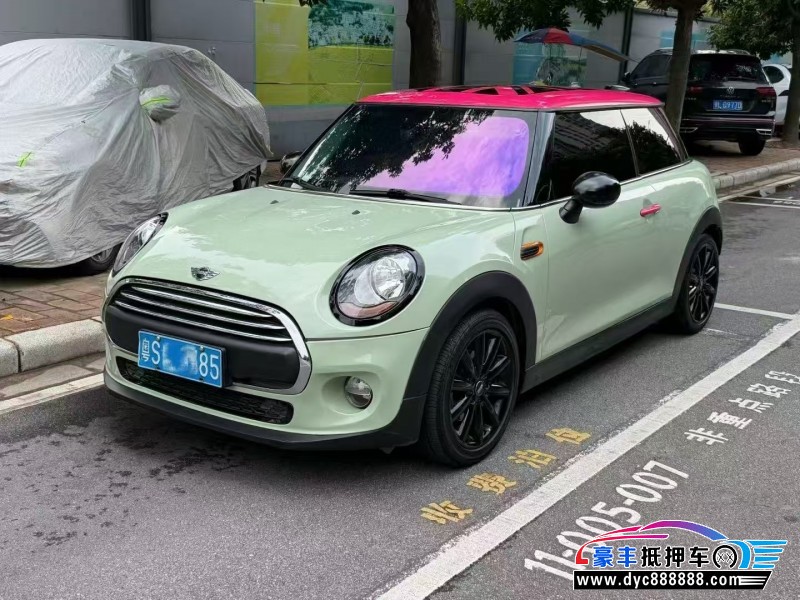 15年宝马MINI轻客抵押车出售
