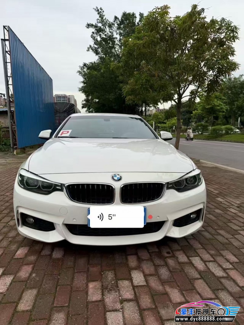 19年宝马4系轿车抵押车出售