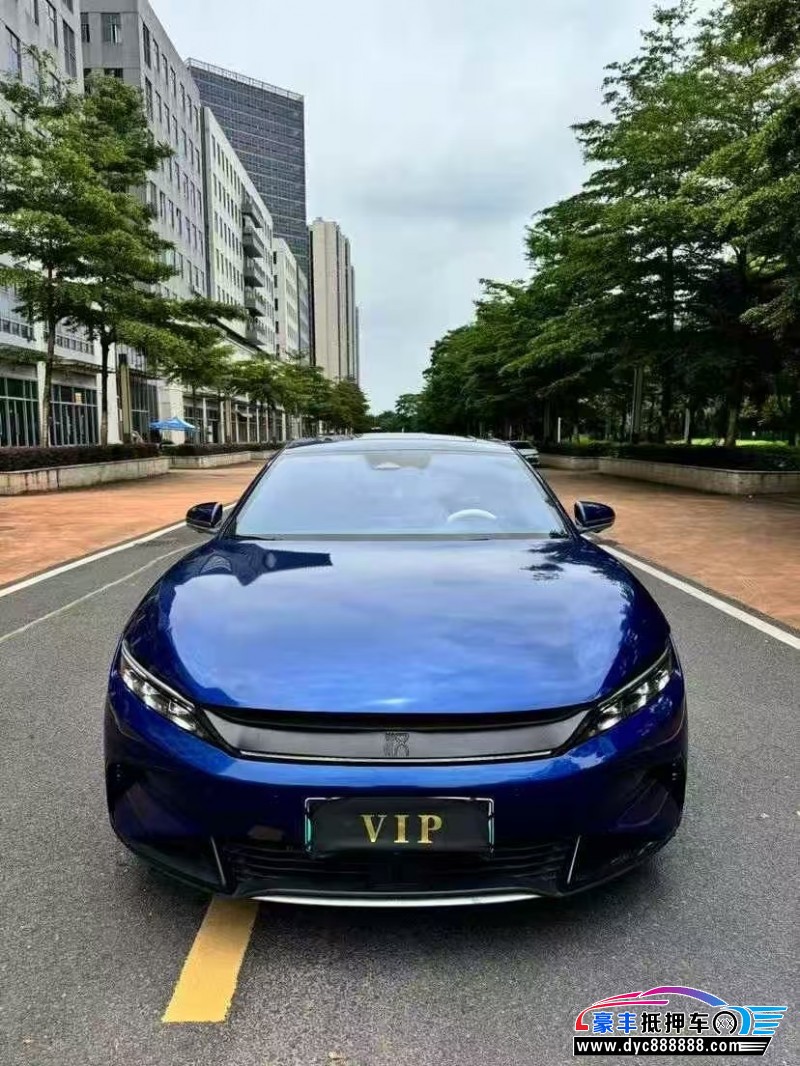 22年比亚迪汉轿车抵押车出售