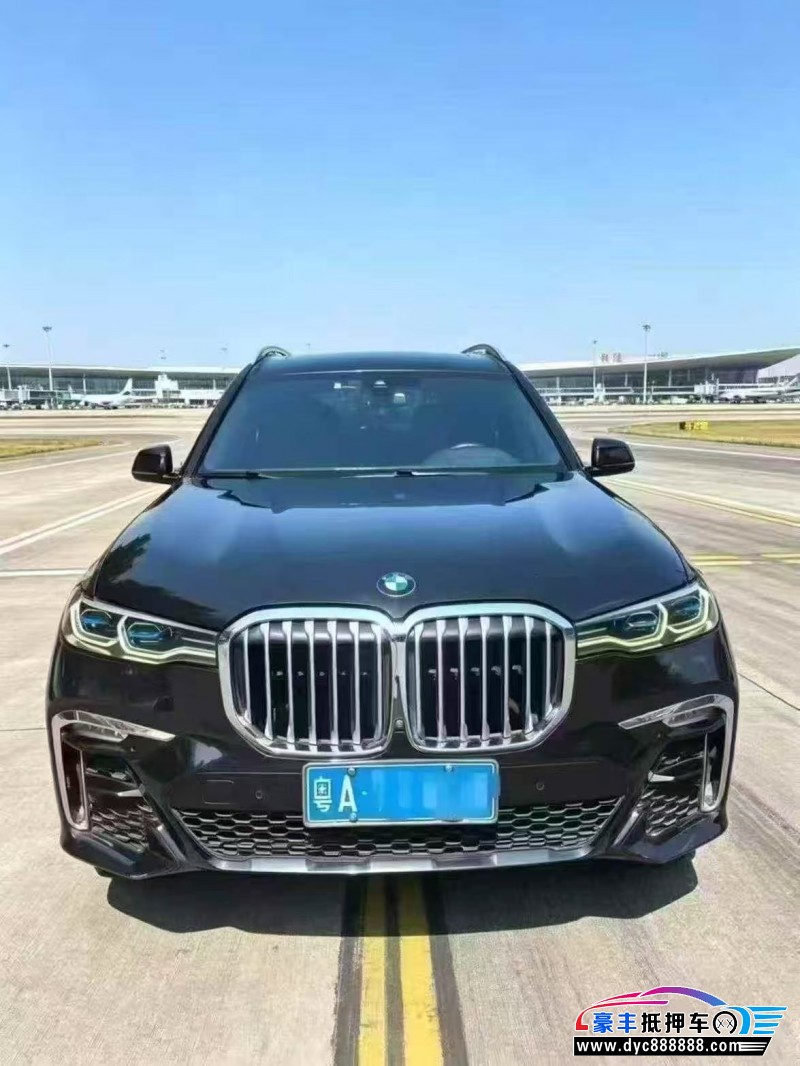 20年宝马X7轿车抵押车出售