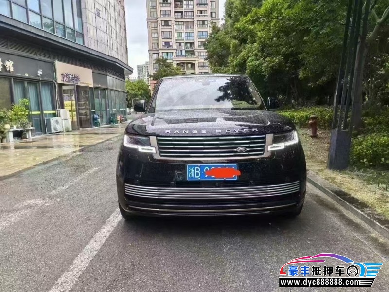 23年路虎揽胜行政轿车抵押车出售