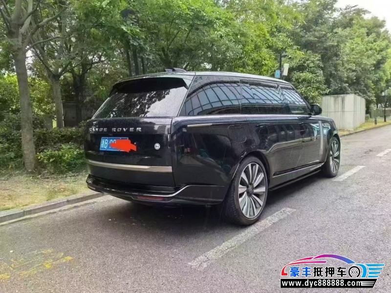 23年路虎揽胜行政轿车抵押车出售