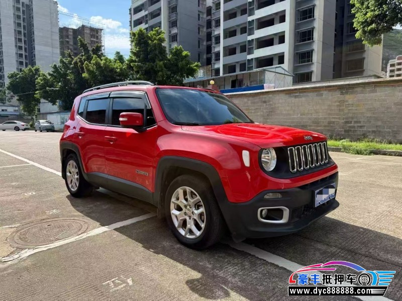 20年Jeep自由侠轿车抵押车出售