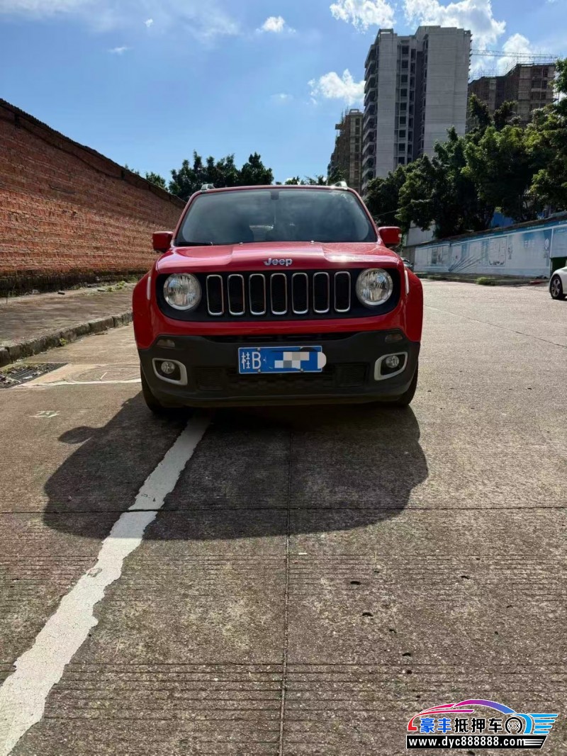 20年Jeep自由侠轿车抵押车出售