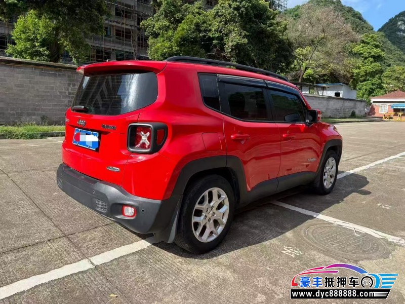 20年Jeep自由侠轿车抵押车出售