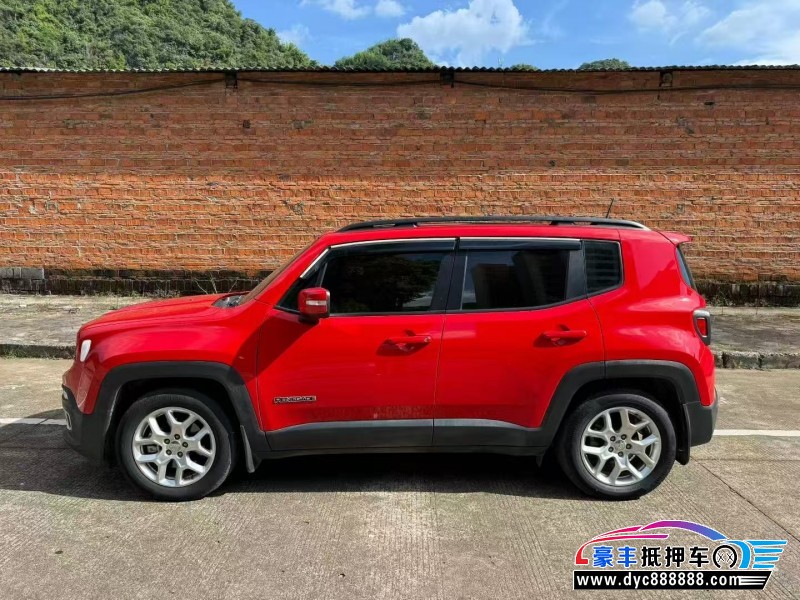 20年Jeep自由侠轿车抵押车出售