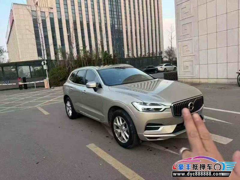 20年沃尔沃XC60轿车抵押车出售