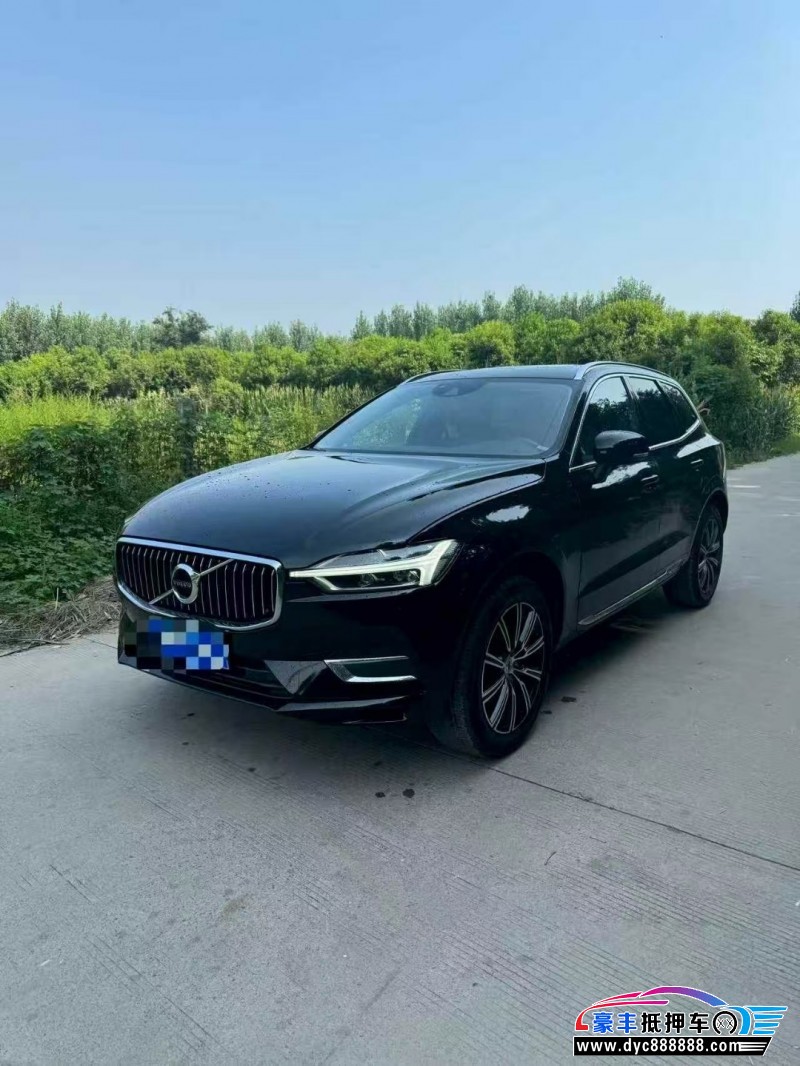 20年沃尔沃XC60轿车抵押车出售