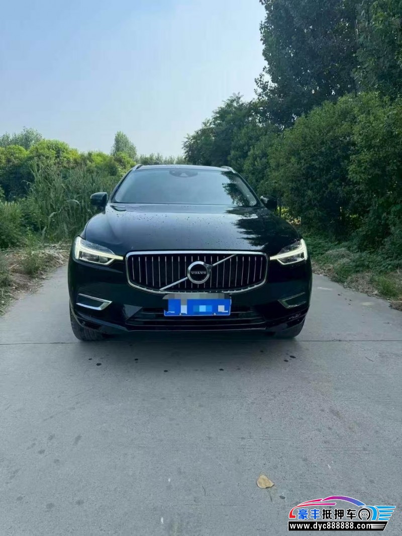 20年沃尔沃XC60轿车抵押车出售
