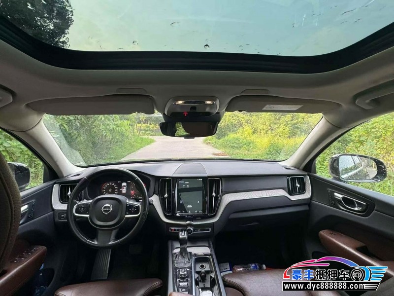 20年沃尔沃XC60轿车抵押车出售