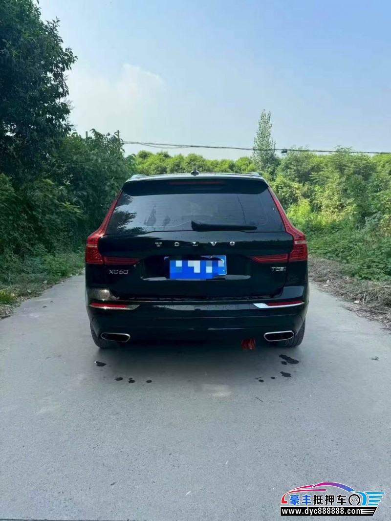 20年沃尔沃XC60轿车抵押车出售