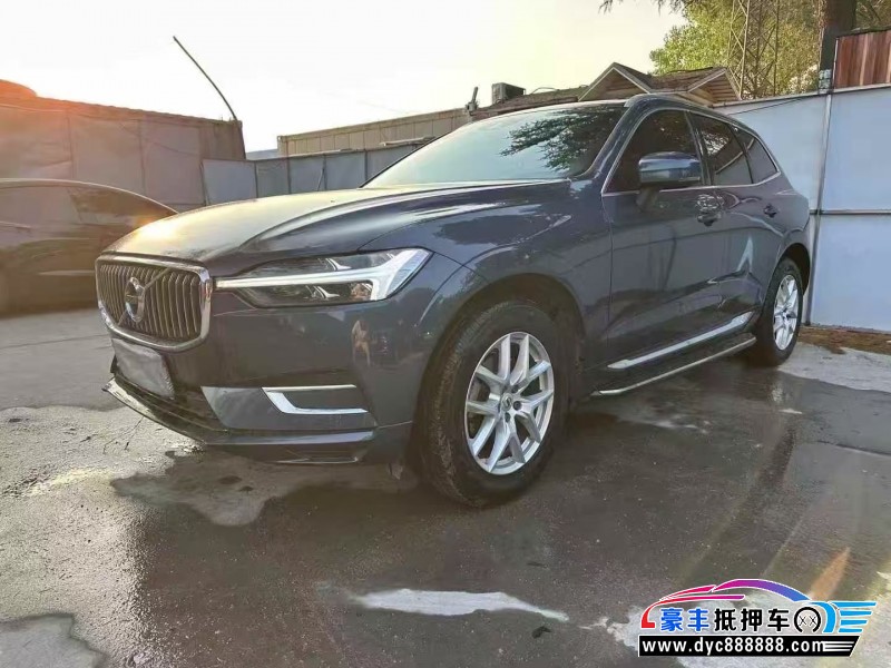 20年沃尔沃XC60轿车抵押车出售