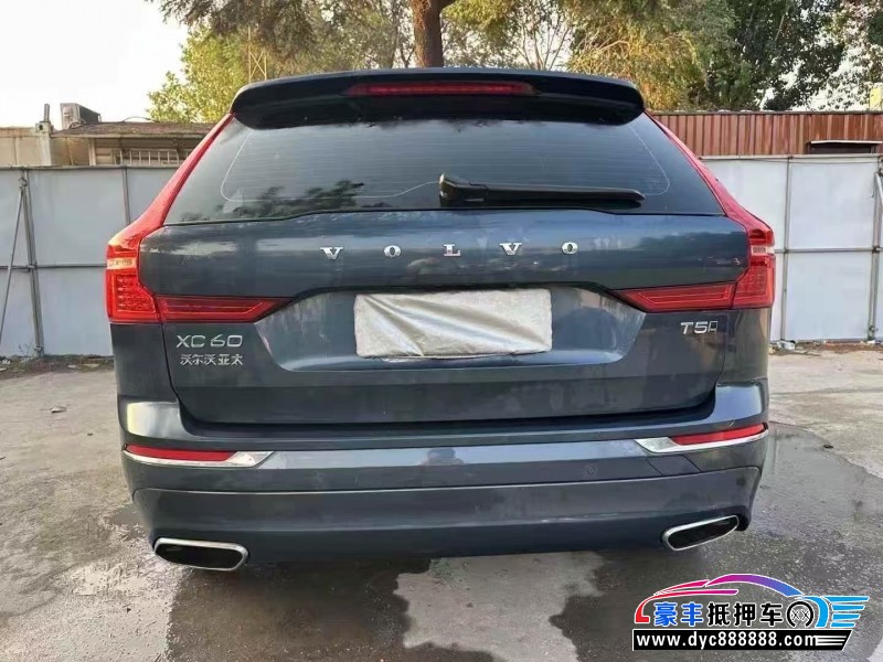 20年沃尔沃XC60轿车抵押车出售