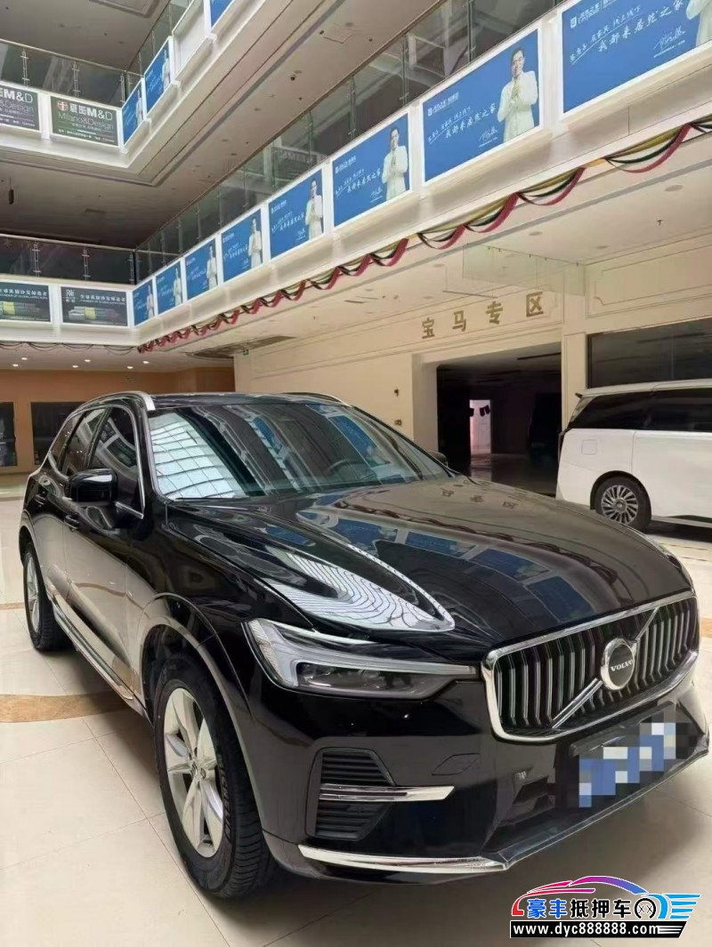 22年沃尔沃XC60轿车抵押车出售