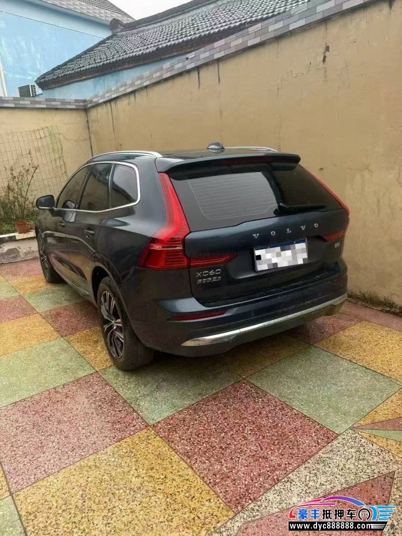 21年沃尔沃XC60轿车抵押车出售