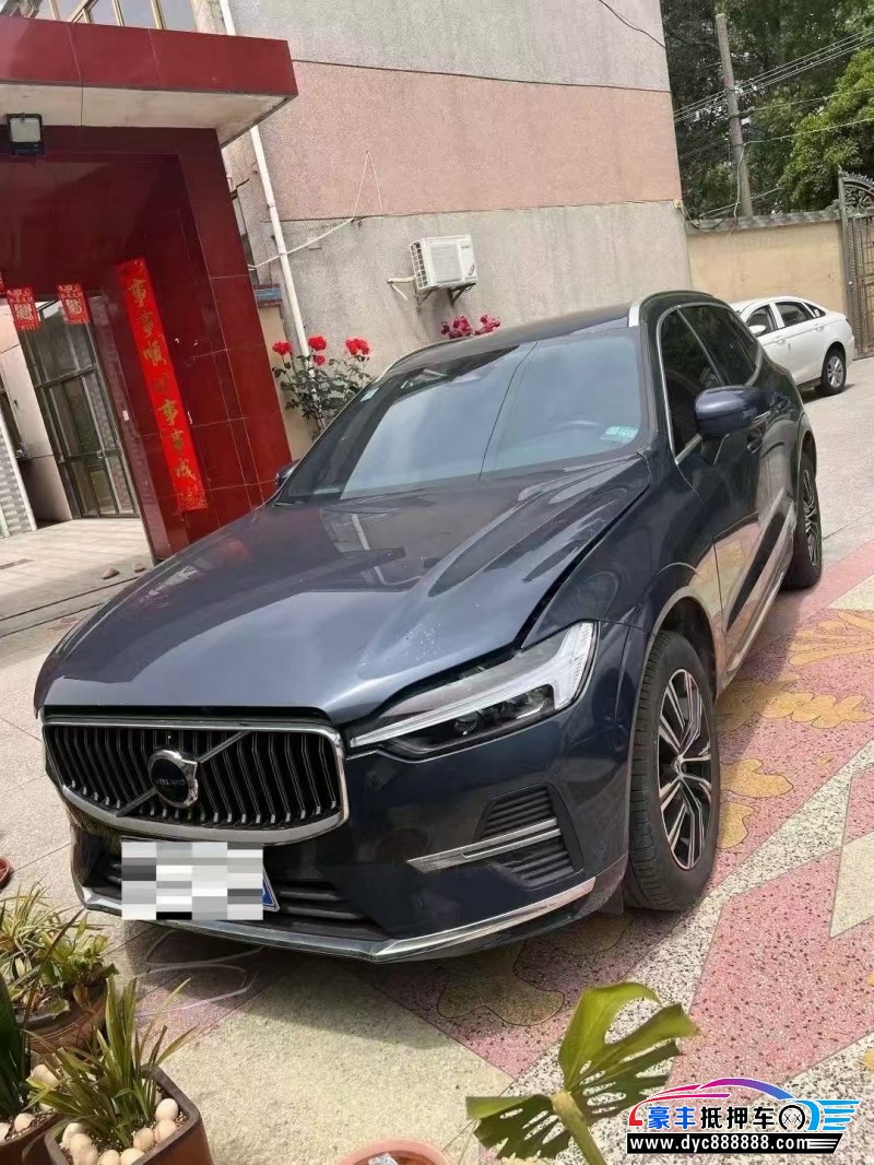 21年沃尔沃XC60轿车抵押车出售