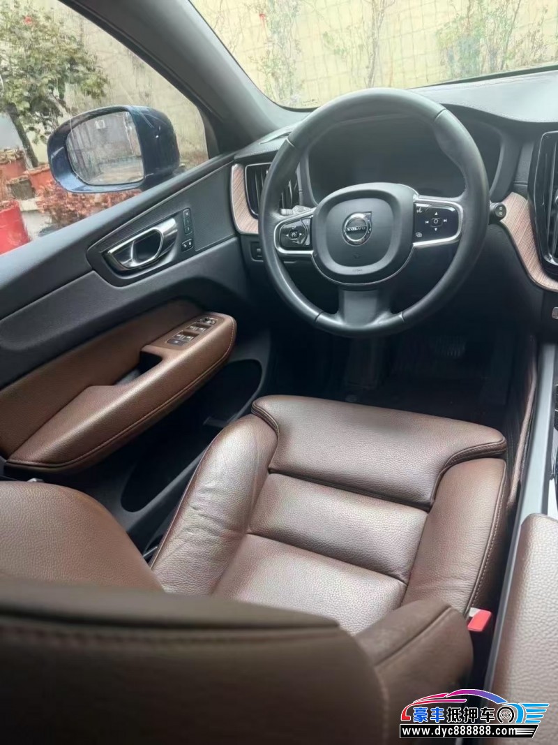 21年沃尔沃XC60轿车抵押车出售