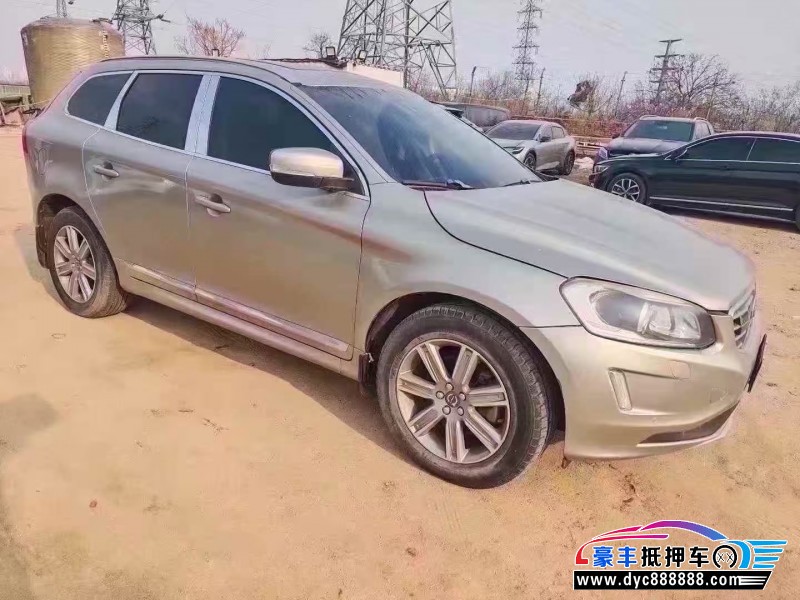 16年沃尔沃XC60轿车抵押车出售