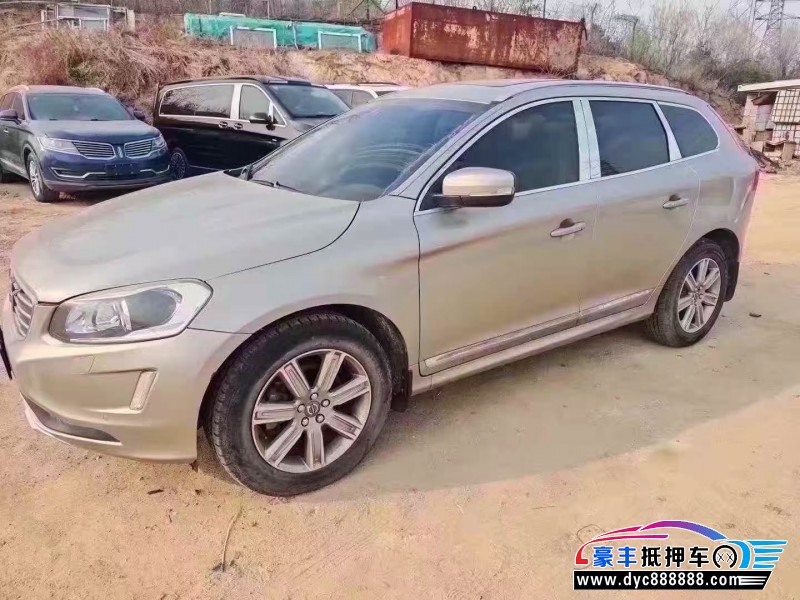 16年沃尔沃XC60轿车抵押车出售