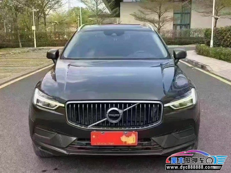 19年沃尔沃XC60轿车抵押车出售