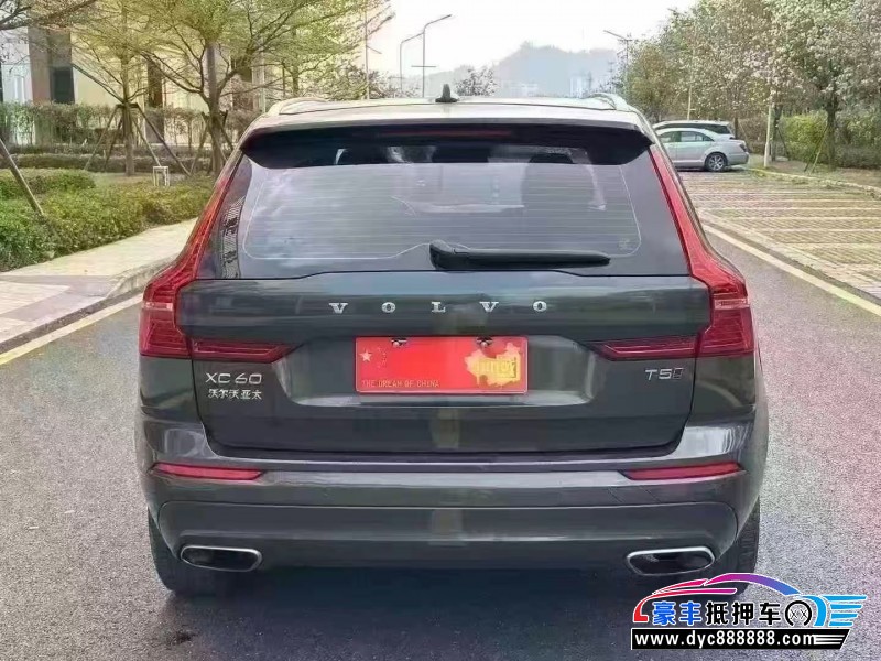 19年沃尔沃XC60轿车抵押车出售