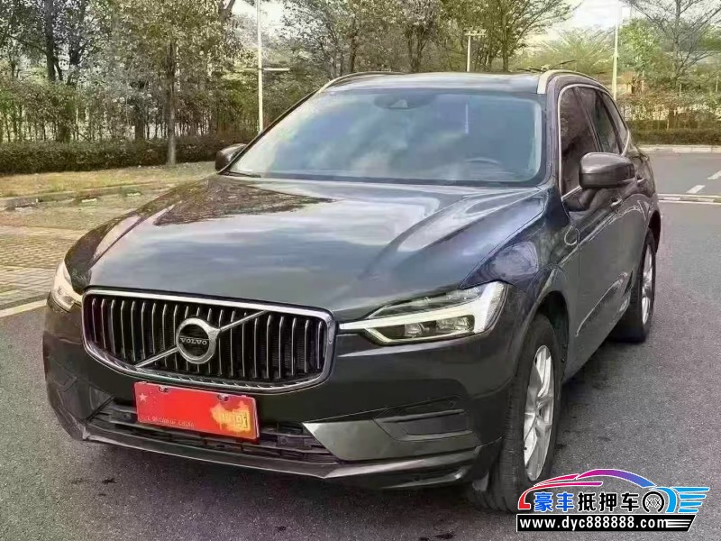 19年沃尔沃XC60轿车抵押车出售