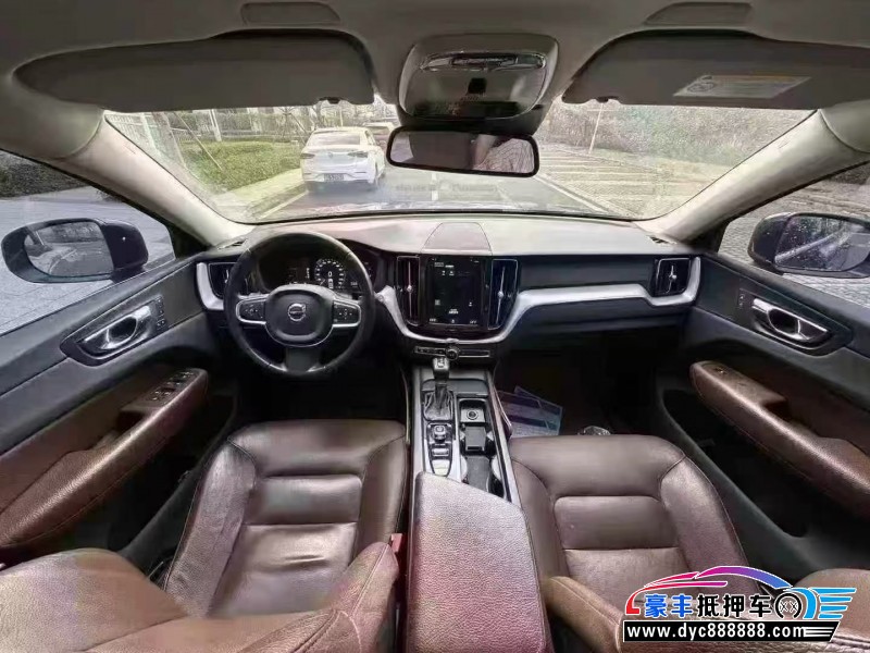 19年沃尔沃XC60轿车抵押车出售