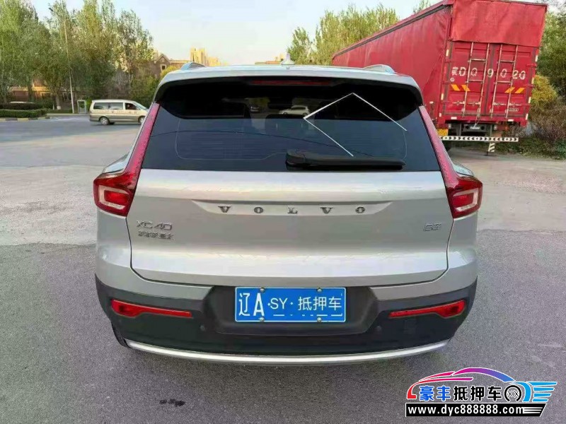 23年沃尔沃XC40轿车抵押车出售