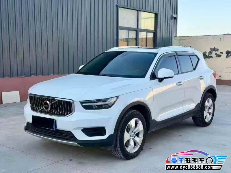 21年沃尔沃XC40轿车抵押车出售