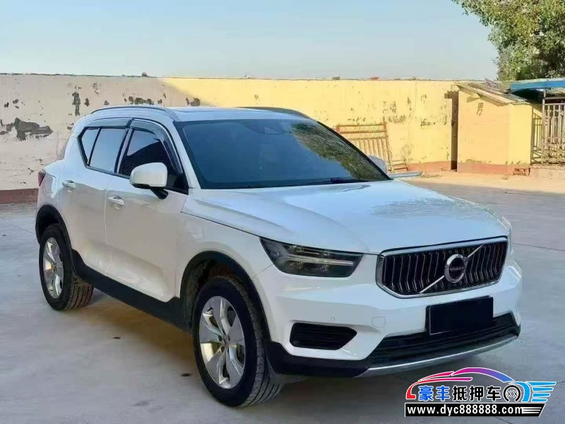 21年沃尔沃XC40轿车抵押车出售