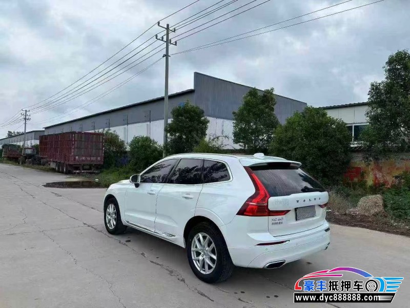 21年沃尔沃XC60轿车抵押车出售