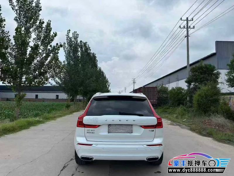 21年沃尔沃XC60轿车抵押车出售