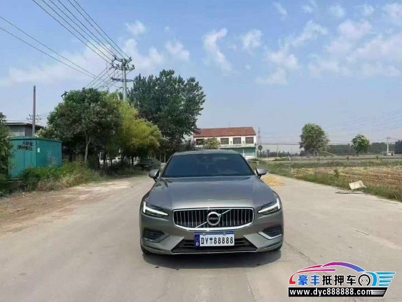 22年沃尔沃S60轿车抵押车出售