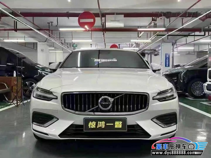 24年沃尔沃S60轿车抵押车出售