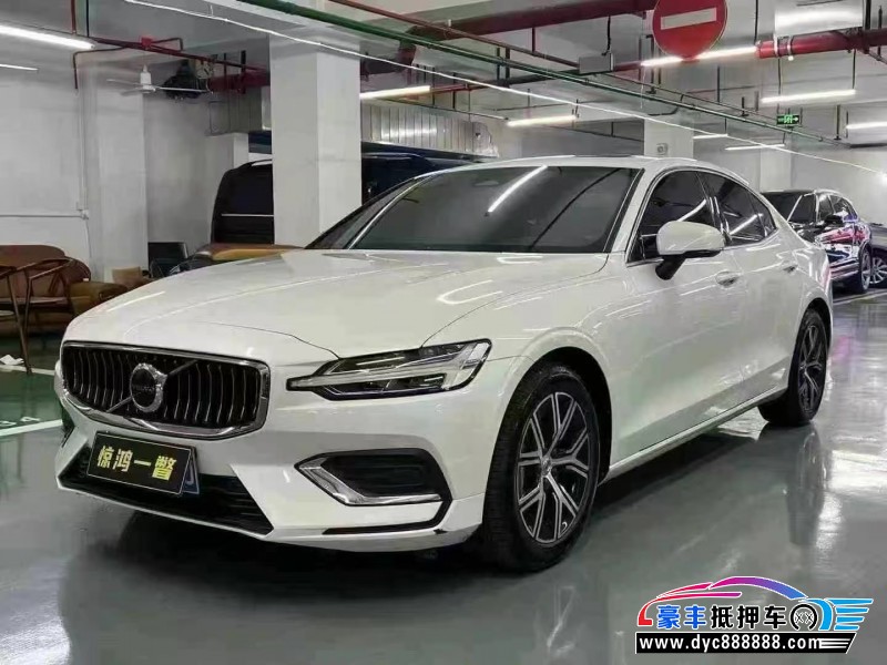 24年沃尔沃S60轿车抵押车出售
