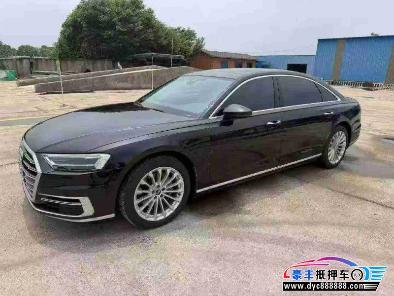 22年奥迪A8轿车抵押车出售