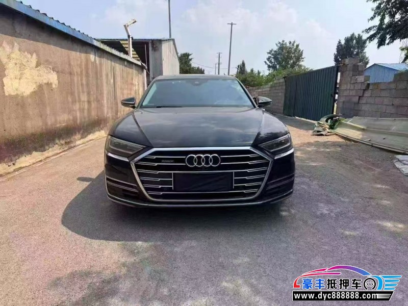 抵押车出售20年奥迪A8轿车