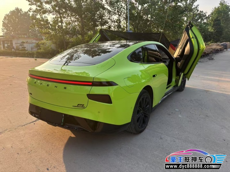 22年小鹏P7轿车抵押车出售