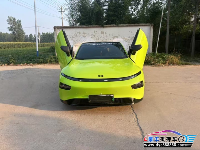 22年小鹏P7轿车抵押车出售