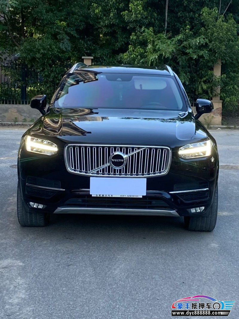 19年沃尔沃XC90轿车抵押车出售