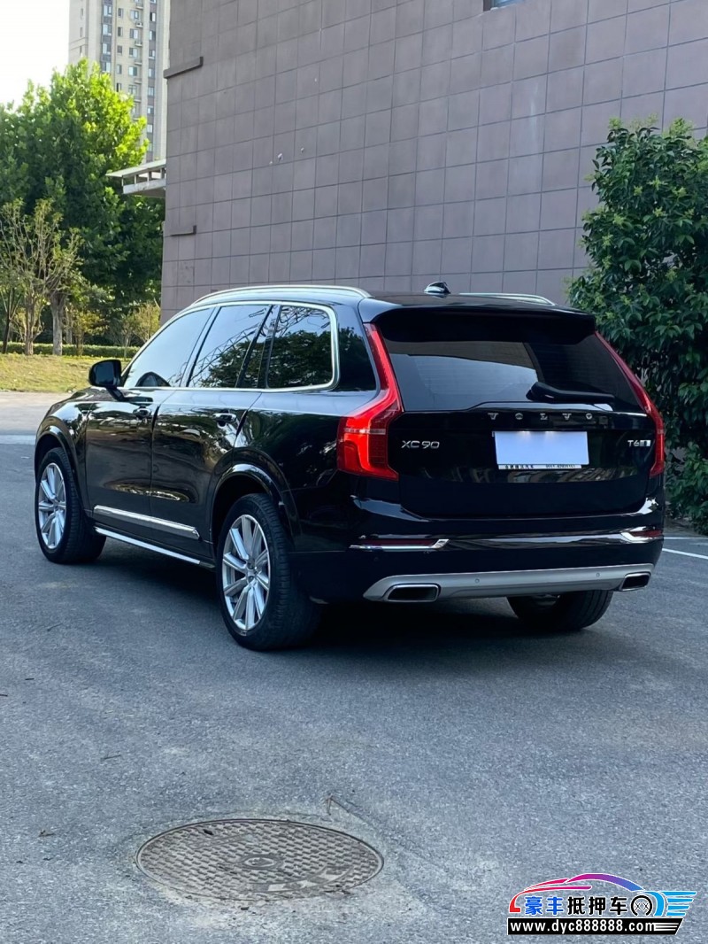 19年沃尔沃XC90轿车抵押车出售