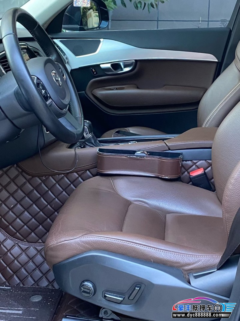 19年沃尔沃XC90轿车抵押车出售