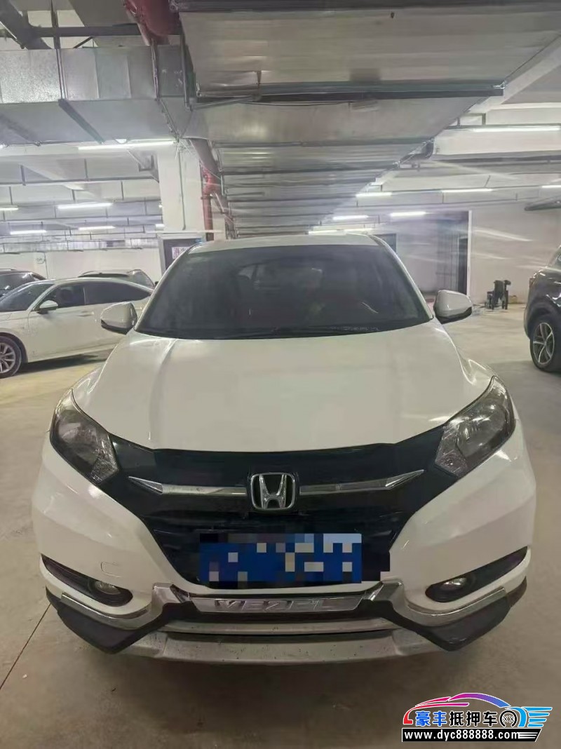 抵押车出售18年本田缤智轿车