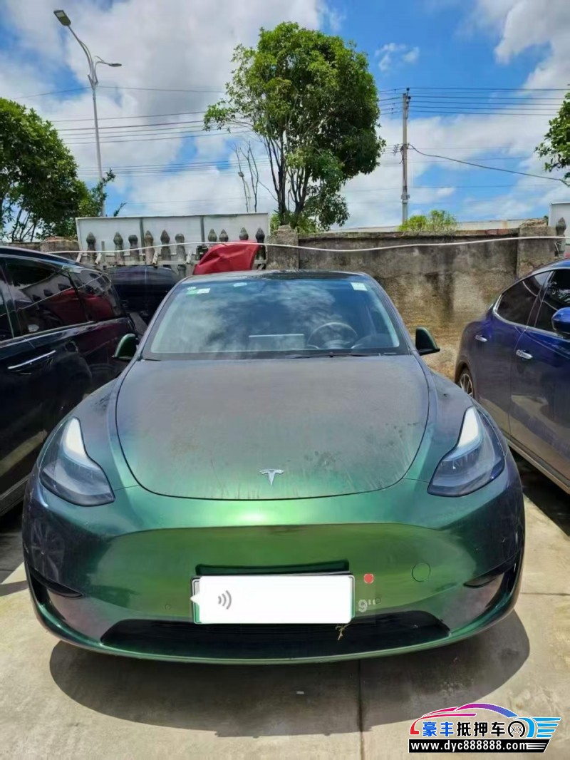 22年特斯拉Model Y轿车抵押车出售