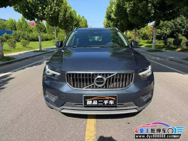 20年沃尔沃XC40轿车抵押车出售