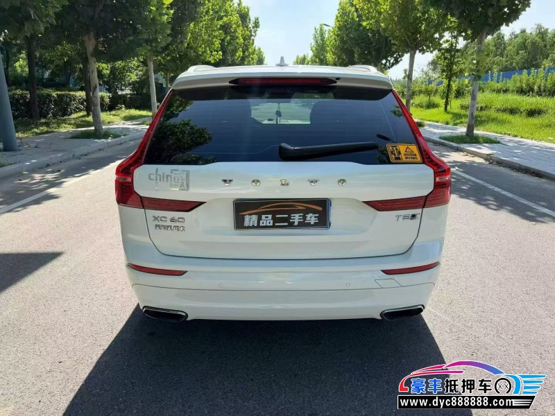 19年沃尔沃XC60轿车抵押车出售